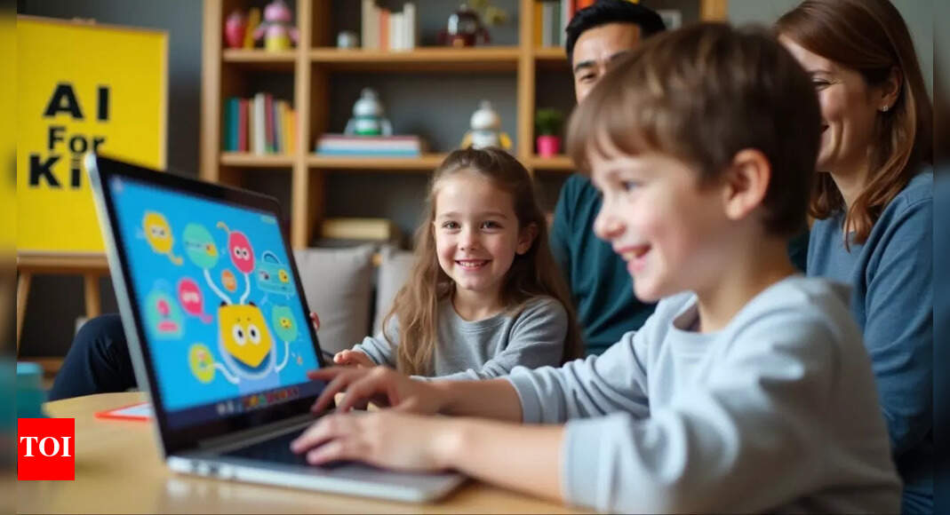 5 parenting tips to prepare kids for a future with Generative AI