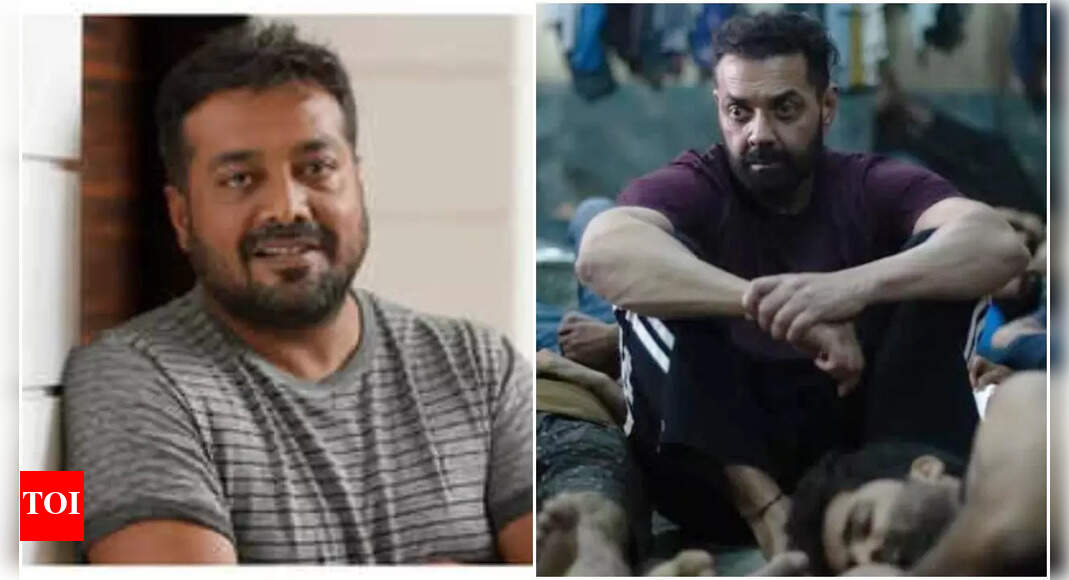 Bobby Deol was told to learn acting at 40, says Anurag Kashyap; the actor improvised for the first time at 30