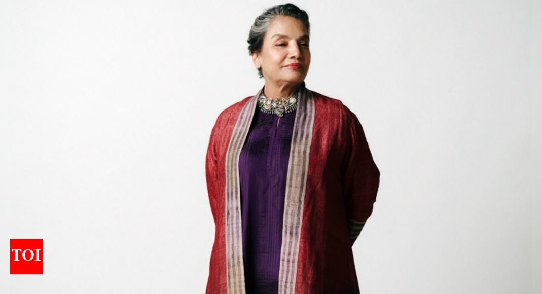 Shabana Azmi makes heritage couture look sassier than ever in this kurta