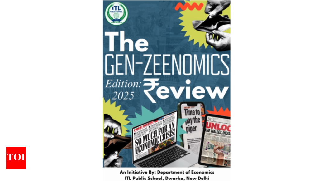Students launch Gen-Z economics magazine aligned with NEP 2020