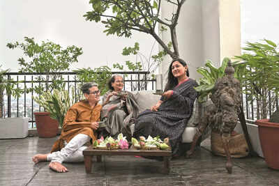 ‘Pujo is about reliving our traditions’