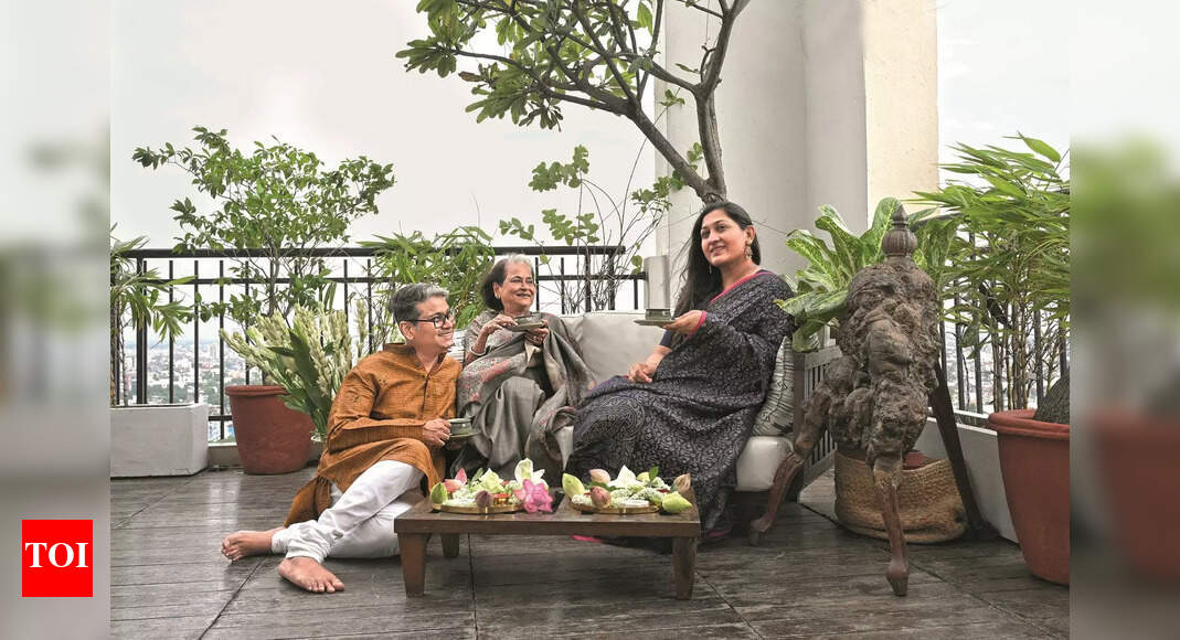 ‘Pujo is about reliving our traditions’
