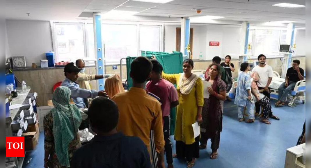Delhi: New hospital blocks ease patient load; critical services still missing