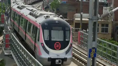  Delhi Metro Pink Line to be longest at 71.6 km with 46 stations; record 12 interchange hubs
