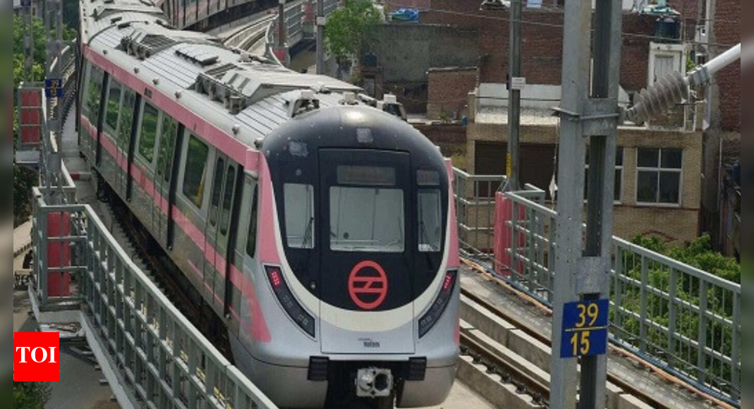 Switch-hit: Delhi Metro Pink Line to be longest at 71.6 km with 46 stations; record 12 interchange hubs