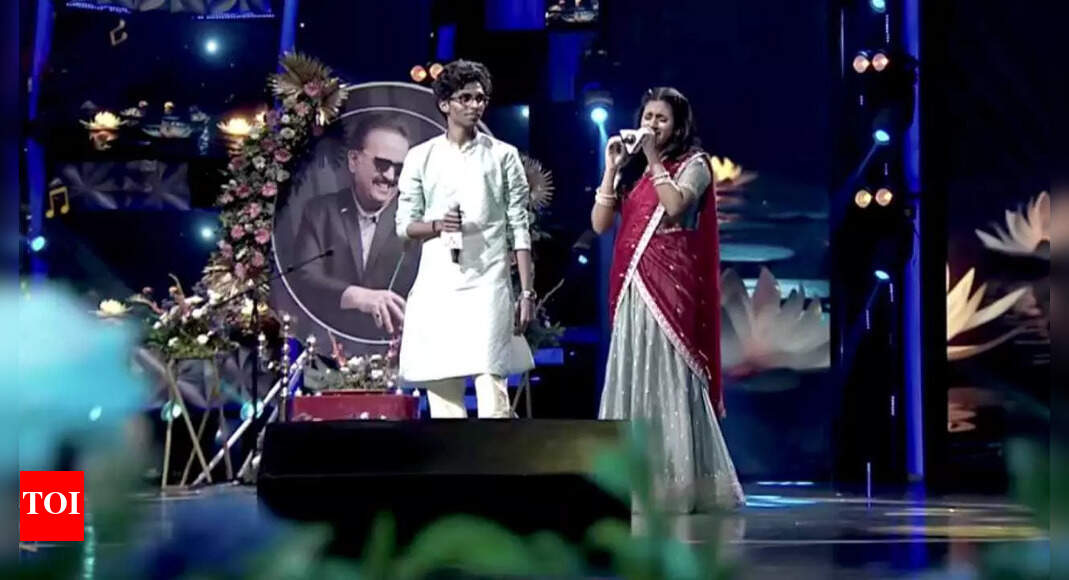 Sa Re Ga Ma Pa Seniors Season 5: Susanthica and Abishek’s electrifying performances stun judge S. P. Charan