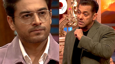  Salman Khan slams Gaurav Khanna for not playing actively, calls him 'overrated' in Weekend Ka Vaar