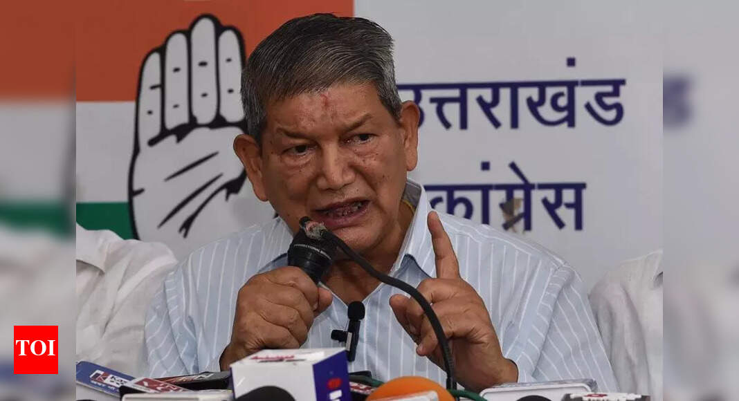 CBI services notice to former Uttarakhand CM Harish Rawat in 2016 sting video case