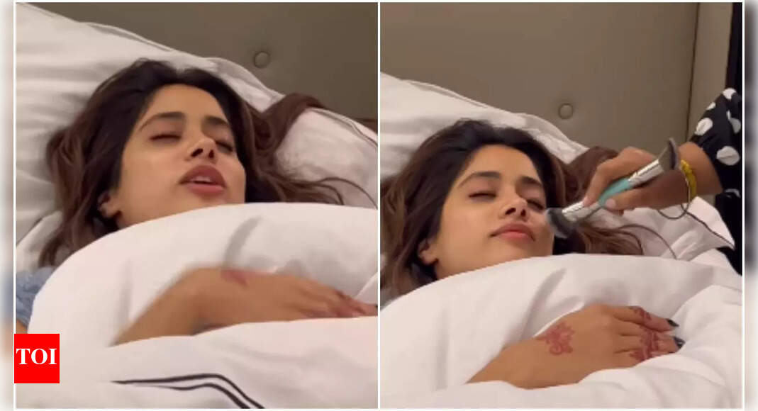 'Sunny Sanskari Ki Tulsi Kumari’: Varun Dhawan shares hilarious BTS clip of Janhvi Kapoor; fans call it 'cutest scene'