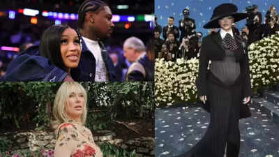 Celebrity parents 2025: Cardi B, Rihanna, and other Hollywood stars who are expecting babies this year