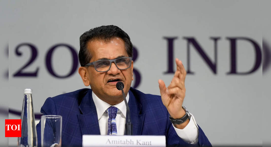 ‘India’s Gain…’: Former NITI Aayog CEO Amitabh Kant on $100,000 H-1B visa fee