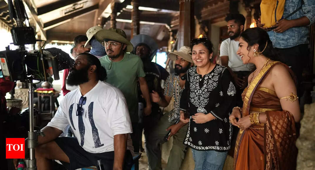 Designing these outfits, I felt the grace of something greater: Pragathi Rishab Shetty