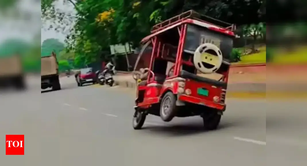 E-rickshaw anarchy: Last-mile lifeline or traffic nightmare?