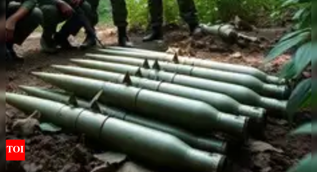 Rajasthan: 14 fired rocket launcher rounds found on Ramgarh-Asutar road
