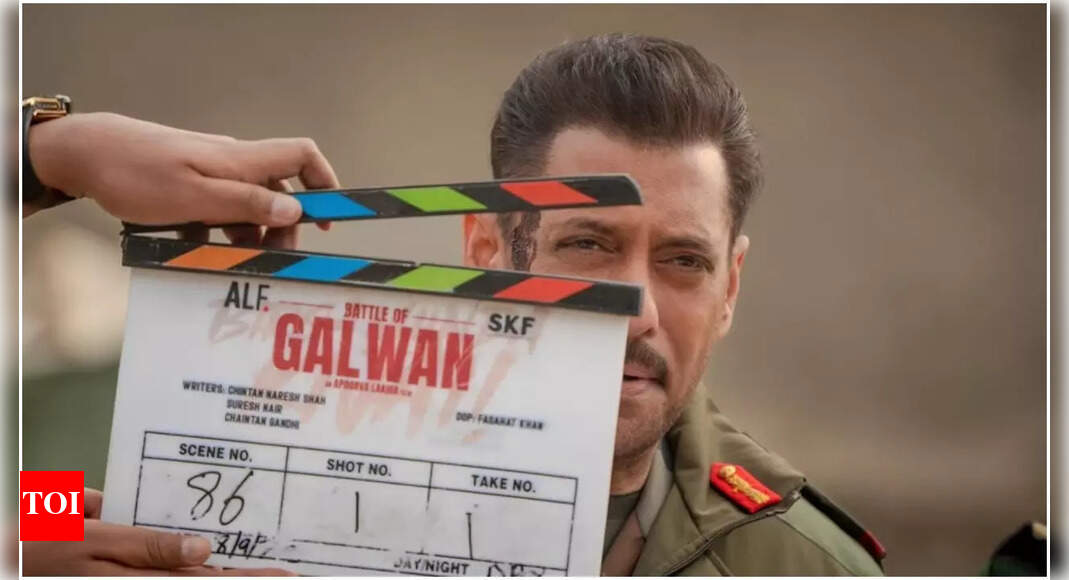 <div>'Battle of Galwan': Salman wraps 45-day Ladakh schedule</div>