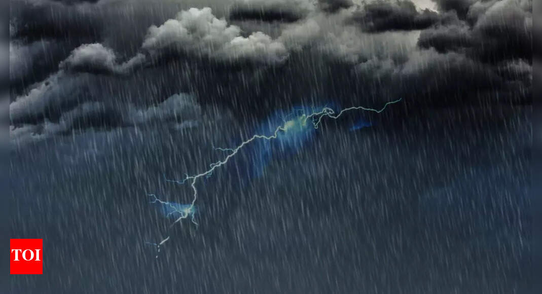 IMD issues heavy rainfall alerts across multiple Indian states; Eastern and Northeastern India on high alert