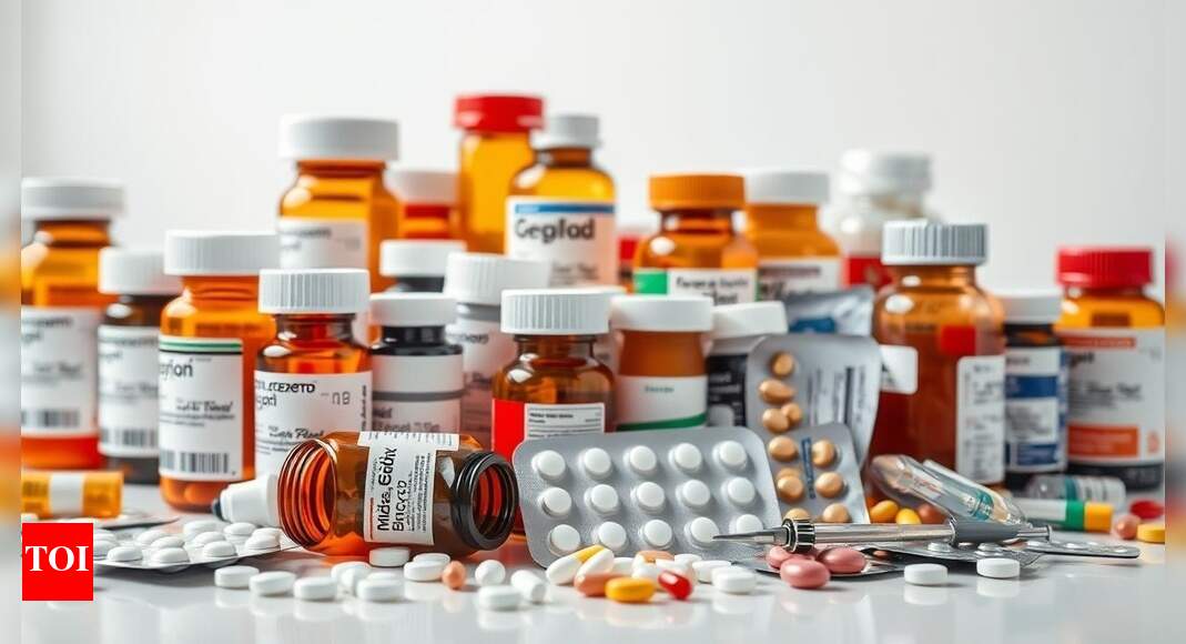 India’s medicine market: Pharma sector grows 8% in August; industry projected to reach $130 billion by 2030