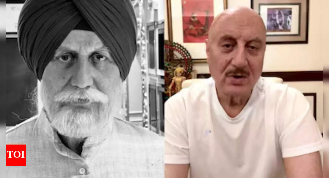 Anupam Kher drops striking new look; shares transformation VIDEO for film ‘Calorie’: 'To bring in certain inner calmness'