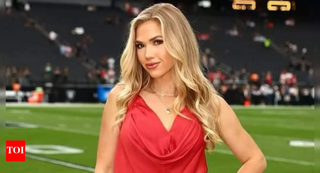 Chiefs’ billionaire heiress Gracie Hunt turns heads with stylish ‘Friday travel fit’ ahead of Giants game