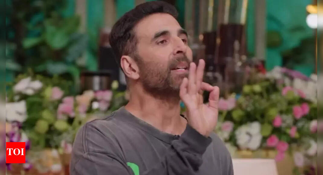 The Great Indian Kapil Show: Akshay Kumar on being perfect in romance and action scenes; says ‘It comes from personal experience and wife is the teacher’