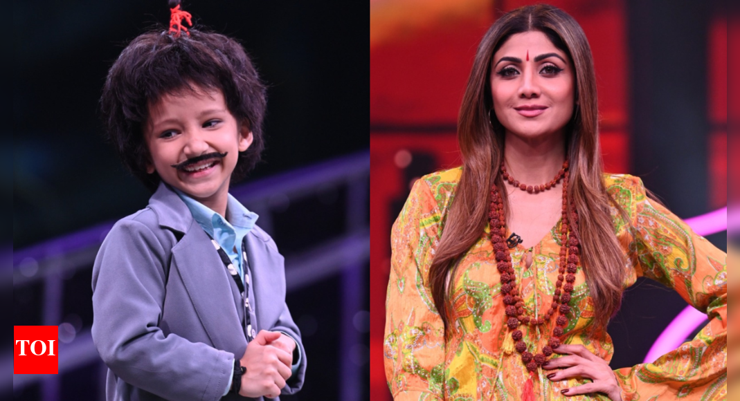 Super Dancer Chapter 5: Adhyashree wows judges with Nana Patekar act, Geeta Kapur calls her ‘truly gifted’