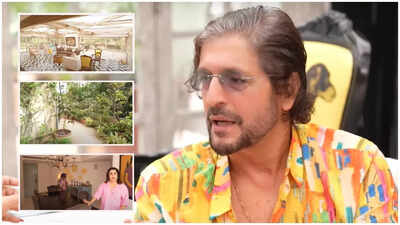 Chunky Panday’s Mumbai home: Inside his Rs 10 crore Bandra apartment with sunroof and private garden