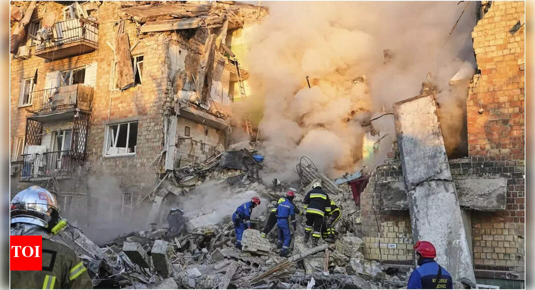 Ukraine war: Kyiv strikes Russia’s Samara region after Moscow’s overnight attack; 4 killed