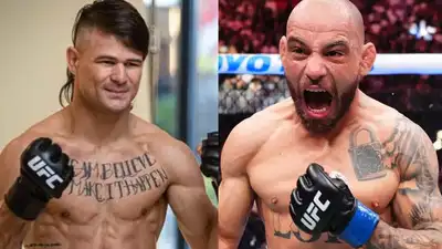 UFC star shocks crowd with vulgar X-rated rant in post-fight interview after knockout win