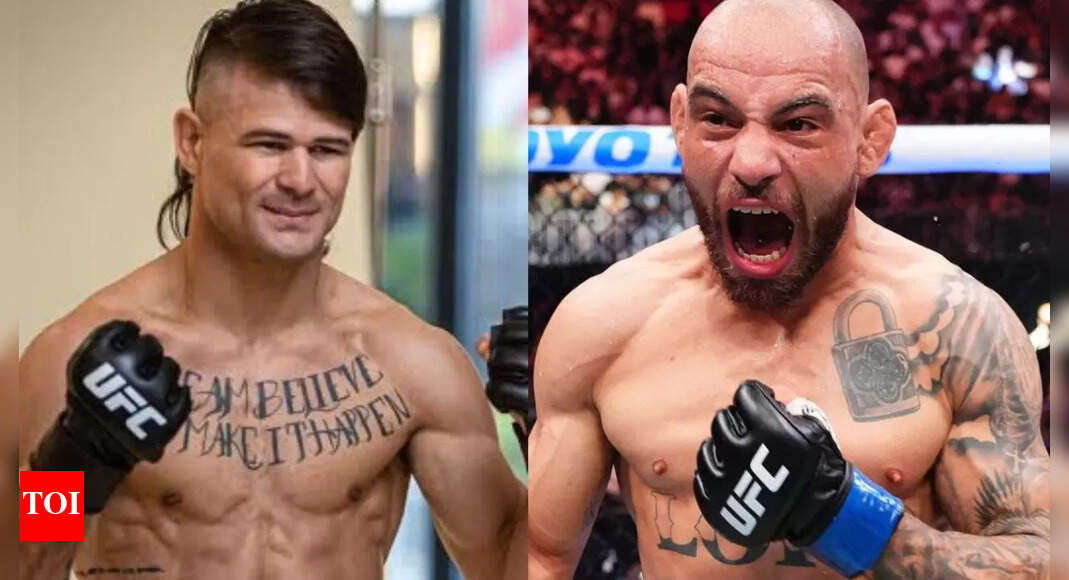 UFC star shocks crowd with vulgar X-rated rant in post-fight interview after knockout win