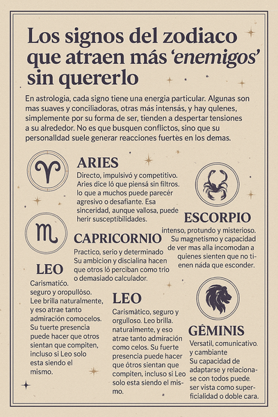 ¿Por qué ciertas personas nos generan conflicto sin razón aparente? La astrología tiene una teoría...