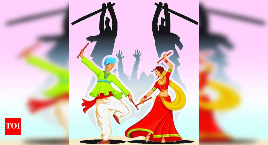 <div>VHP issues 'Hindus only' diktat for garba; Bawankule backs organisers' rights, Wadettiwar slams move</div> <div>VHP issues 'Hindus only' diktat for garba; Bawankule backs organisers' rights, Wadettiwar slams move</div>