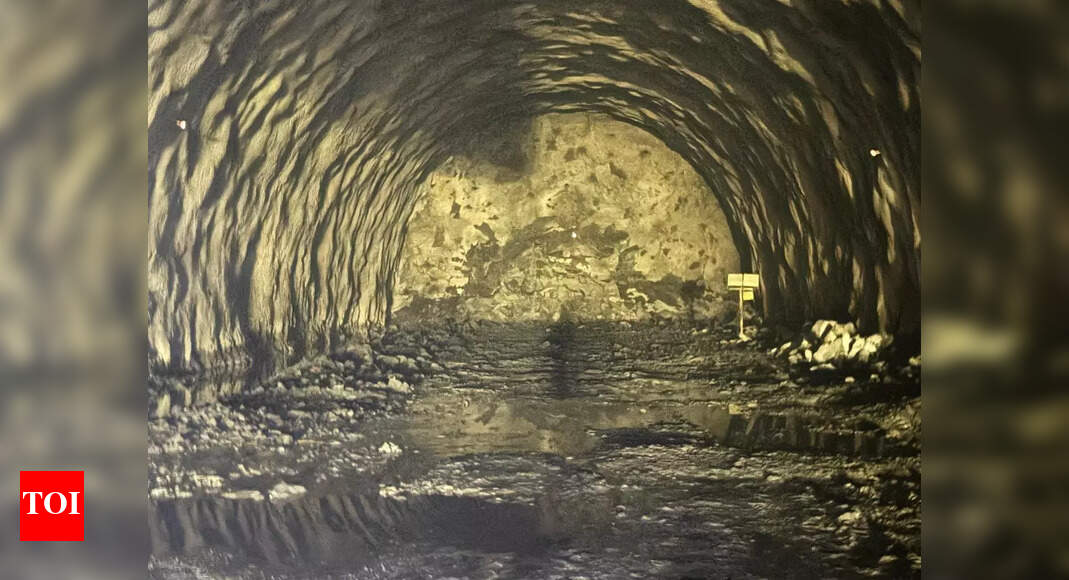 New Austrian tunnelling method achieves milestone breakthrough in BKC-Shillphata undersea tunnel project New Austrian tunnelling method achieves milestone breakthrough in BKC-Shillphata undersea tunnel project