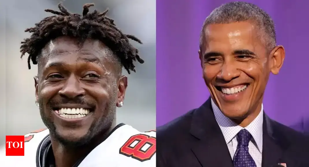 “Stupid AF”: Antonio Brown slams Barack Obama over Jimmy Kimmel cancellation and media freedom debate