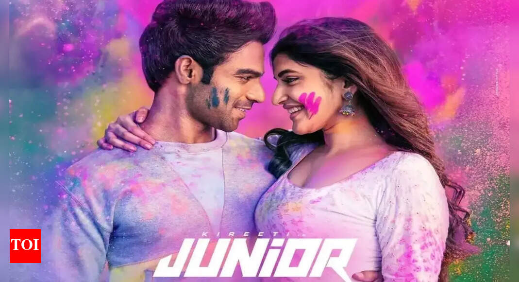 'Junior' OTT release: When and where to watch Sreeleela and Kireeti Reddy’s romantic drama