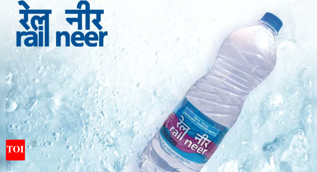Rail Neer gets cheaper! Indian Railways reduces prices after GST cuts; check new prices