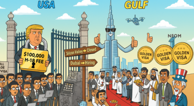 Trump H-1B Visa Hike: Why UAE, Saudi, Qatar might be better options for Indians looking to go abroad