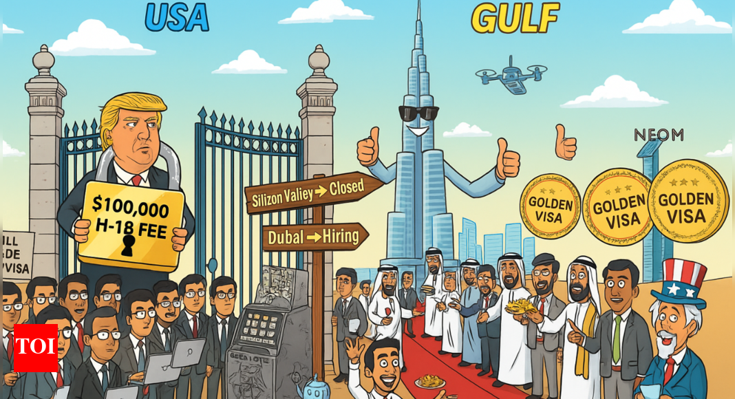 Trump H-1B Visa Hike: Why UAE, Saudi, Qatar might be better options for Indians looking to go abroad