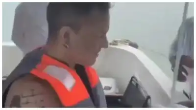 Singer's video swimming with friends goes viral; Police launch investigation into scuba accident