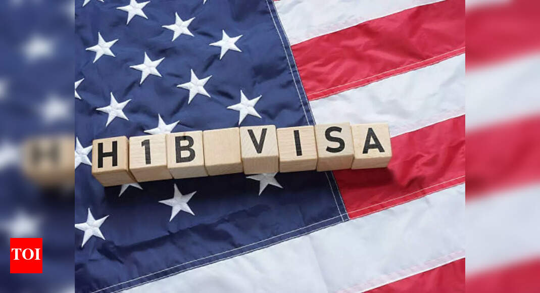 ‘Humanitarian penalties’: India reacts to US H-1B visa price hike; maps manner ahead – The Occasions of India