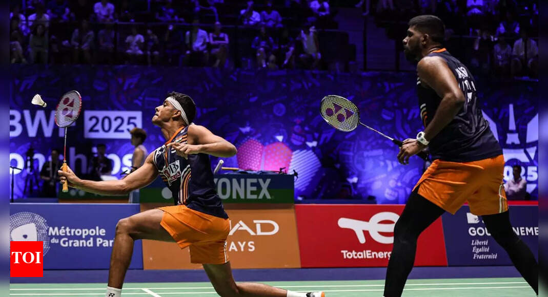 China Masters: Satwiksairaj Rankireddy, Chirag Shetty sail into final