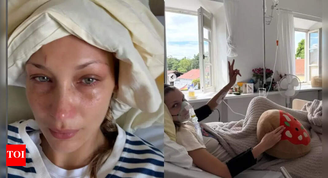 Bella Hadid's hospital pics spark debate over Lyme disease and Anorexia: How are the two different?