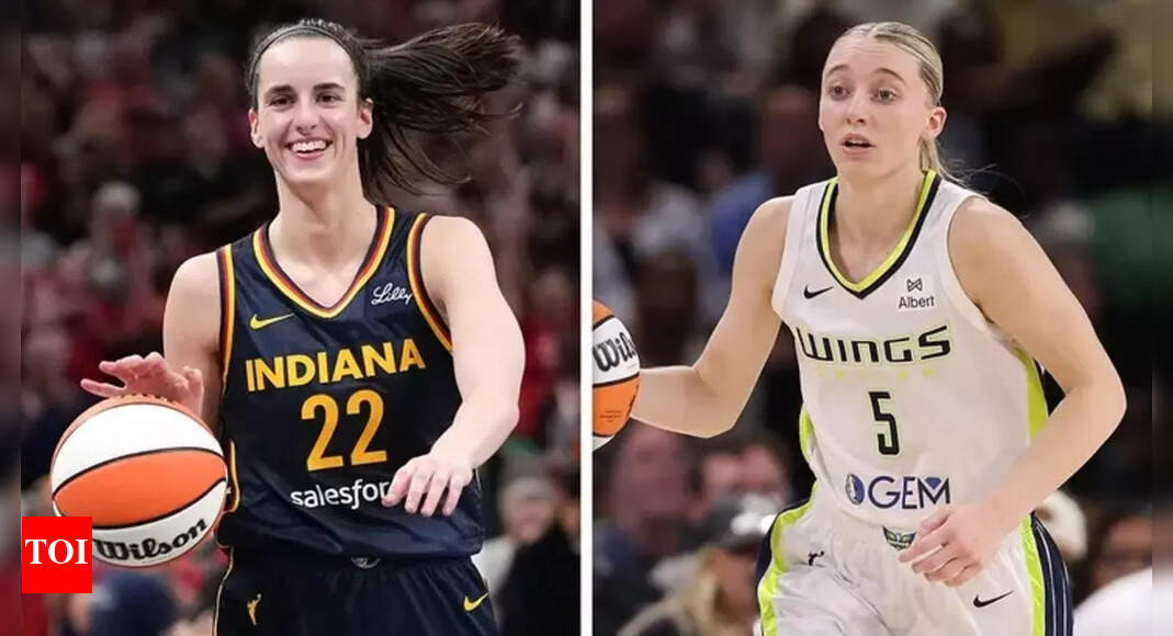 Caitlin Clark and Paige Bueckers ignite debate over their status as the next WNBA icon