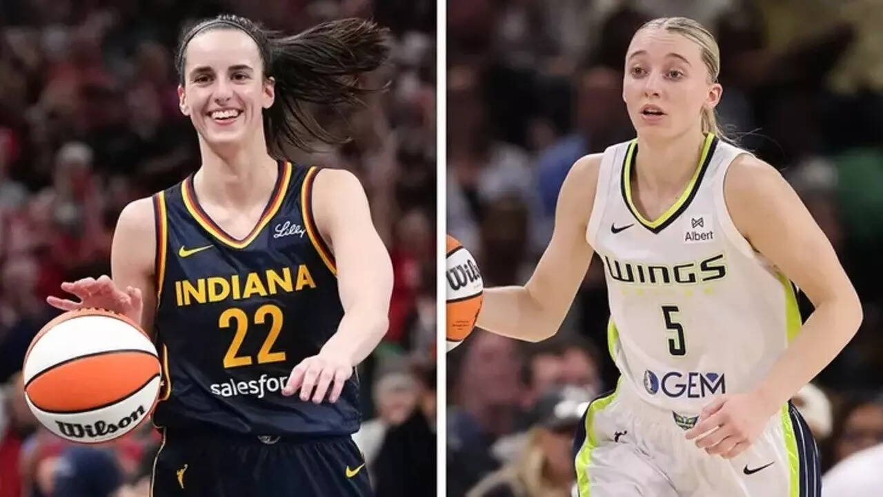 Caitlin Clark and Paige Bueckers ignite debate over their status as the  next WNBA icon | NBA News - The Times of India