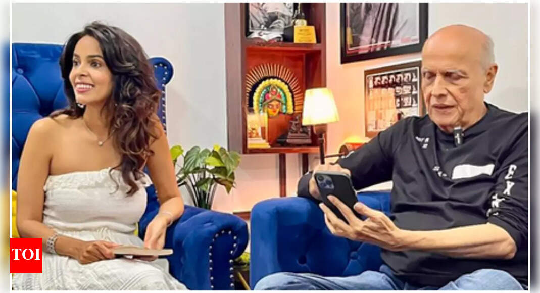 Mallika Sherawat: 'Mahesh Bhatt saw my fire even before I did'