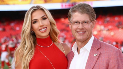 Chiefs’ heiress Gracie Hunt flaunts her lavish billionaire life with boyfriend Derek Green as the team gears up to face the New York Giants