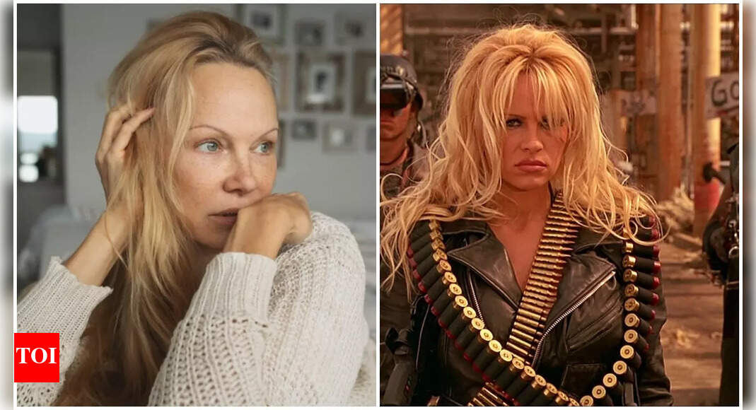 Pamela Anderson is going all out on 'Barb Wire' reboot with her sons