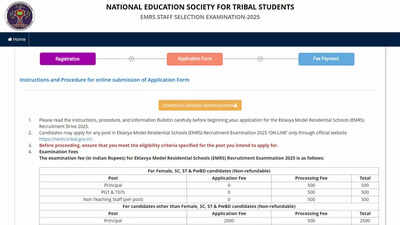 Apply online for 7267 teaching & non-teaching posts at nests.tribal.gov.in