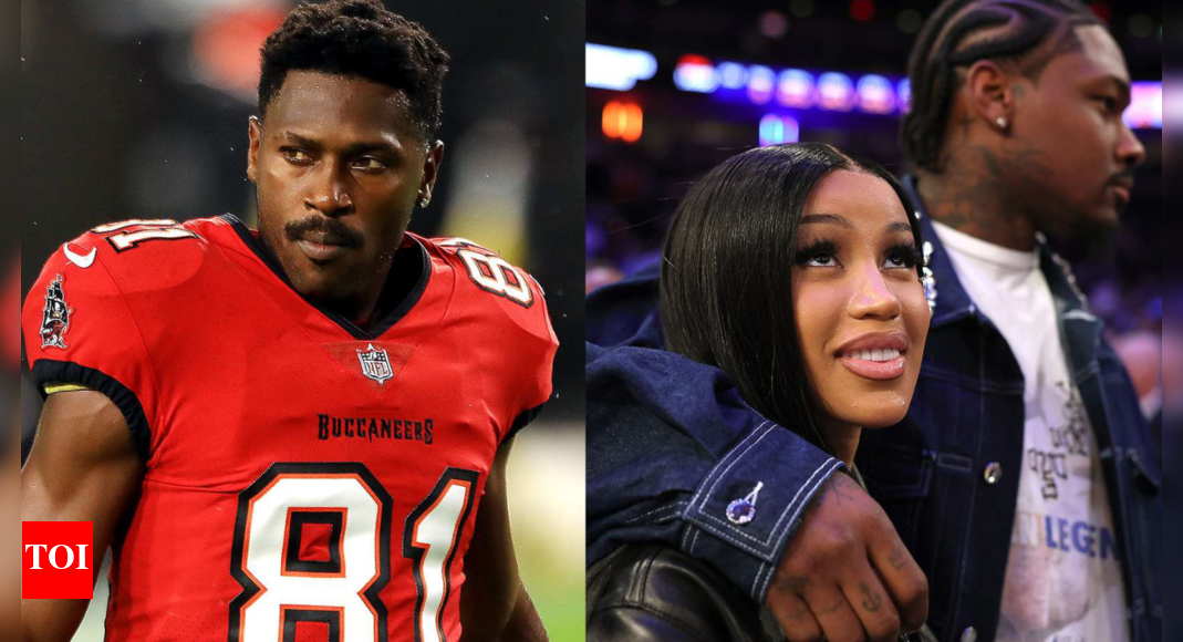 Antonio Brown stirs drama with a highly controversial remark following Cardi B’s pregnancy announcement with Stefon Diggs