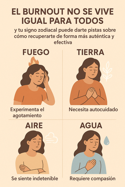 ¿Cansancio total? Así puede ayudarte tu signo zodiacal a salir del burnout