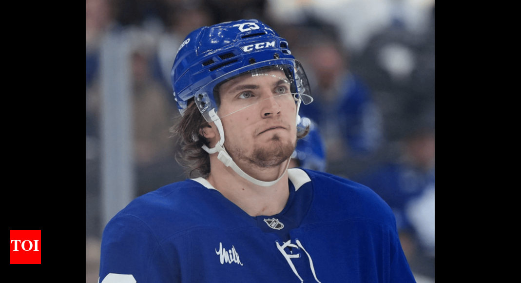 Toronto Maple Leafs’ Matthew Knies ready to step up as leader following six-year, $46.5M contract extension